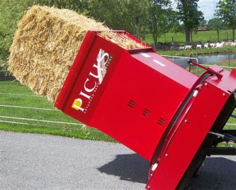 skid steer straw chopper|picus skid steer chopper.